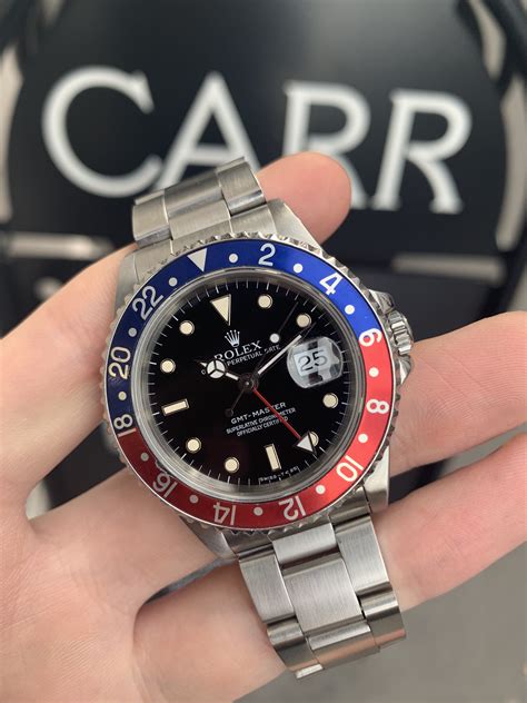 rolex gmt master 1991